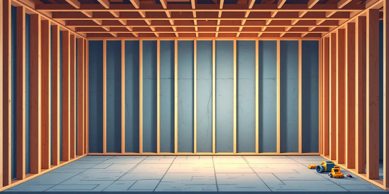 Basement Framing & Structural Costs in Edmonton: What to Expect