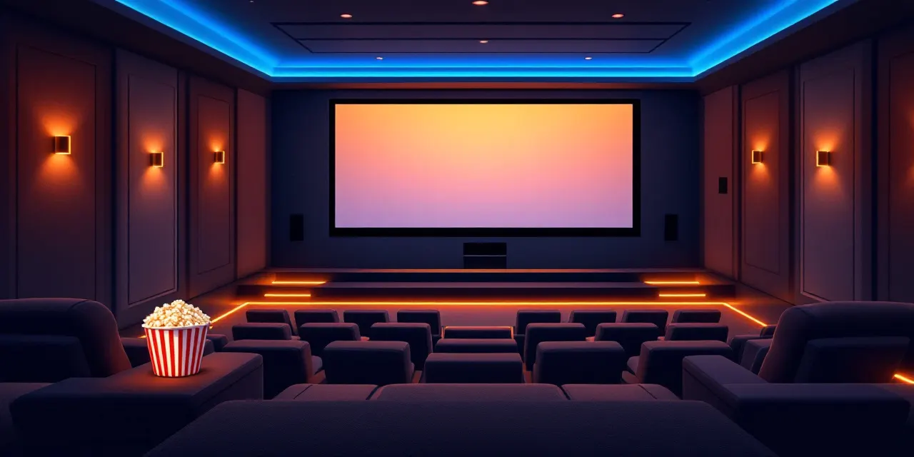 Basement Home Theatre Edmonton: Build the Ultimate Viewing Room