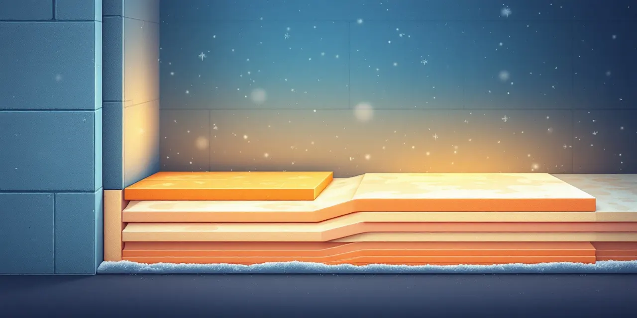 Basement Insulation Edmonton: Keep the Cold Out and the Comfort In