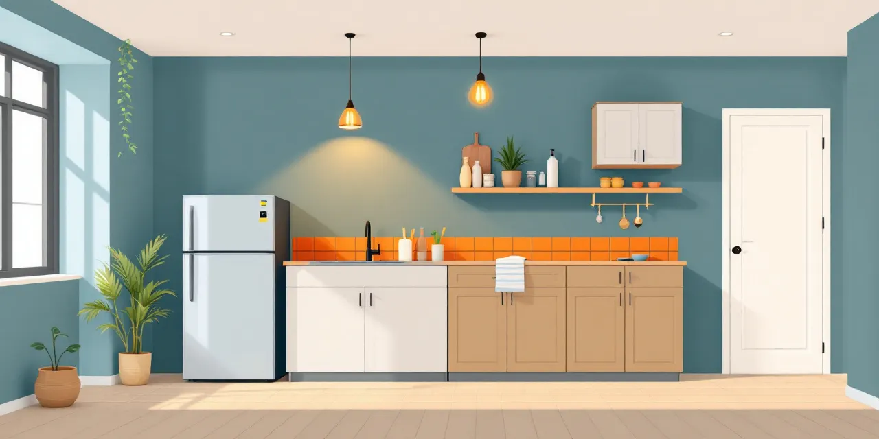 Basement Kitchenette & Wet Bar Installation in Edmonton