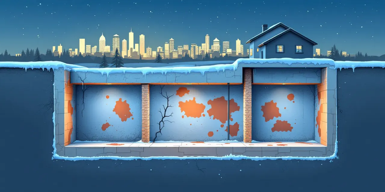 Basement Moisture, Mold & Foundation Repair in Edmonton