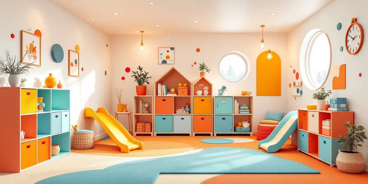 Basement Playroom & Kids Space Renovation in Edmonton