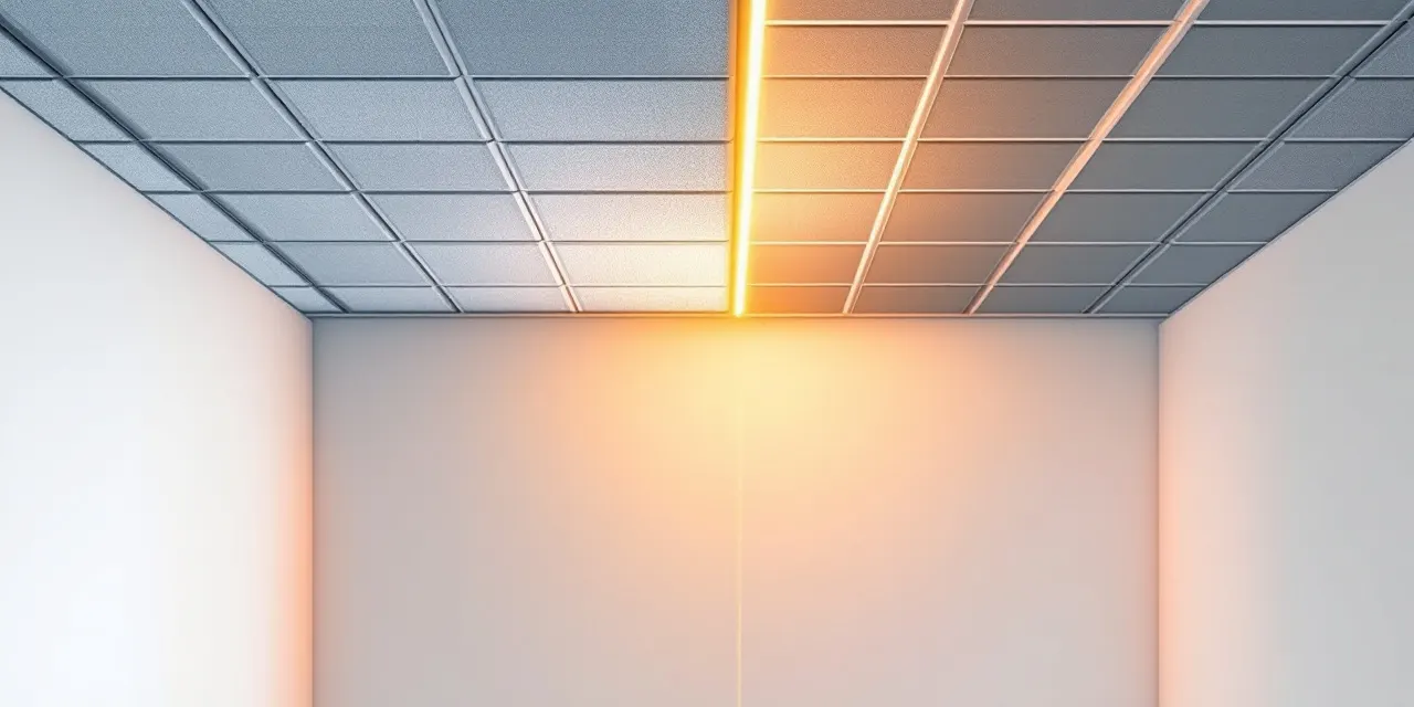 Basement Ceiling Options in Edmonton: Drop Ceiling vs Drywall